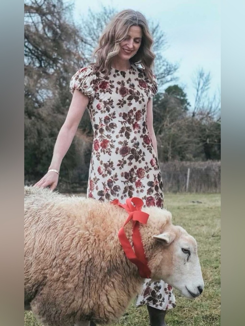 Doen Merla Dress in Primrose Garden Floral